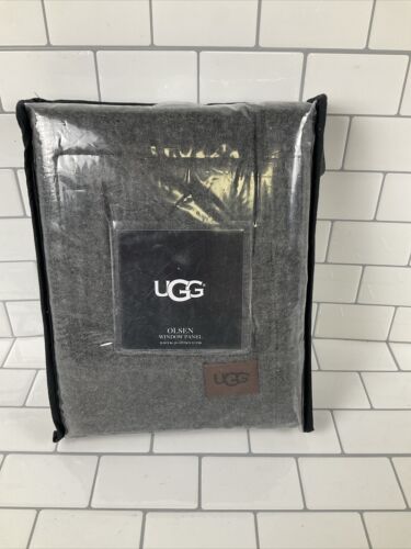 UGG Olsen Window Panel 50"x84" CHARCOAL (6922779656375)